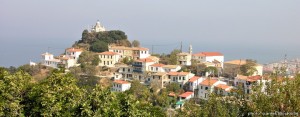 paleo karlovasi vilagges Samos city sightsee